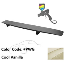 Load image into Gallery viewer, 2006-2010 Dodge Charger Rear Trunk Spoiler ABS