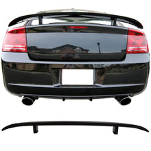 Load image into Gallery viewer, 2006-2010 Dodge Charger Rear Trunk Spoiler ABS