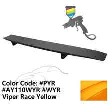 Load image into Gallery viewer, 2006-2010 Dodge Charger Rear Trunk Spoiler ABS
