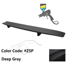 Load image into Gallery viewer, 2006-2010 Dodge Charger Rear Trunk Spoiler ABS