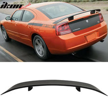 Load image into Gallery viewer, Fits 06-10 Dodge Charger Front Bumper Lip+Rear Auto Spoiler Wing PU