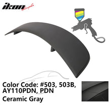 Load image into Gallery viewer, 2011-2023 Dodge Charger Trunk Spoiler ABS