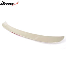 Load image into Gallery viewer, 2011-2023 Dodge Charger Unpainted Beige Rear Trunk Spoiler Wing ABS