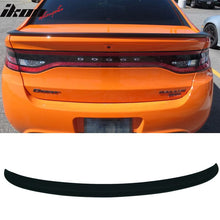 Load image into Gallery viewer, 2013-2016 Dodge Dart OEM Style Matte Black Rear Spoiler Wing ABS