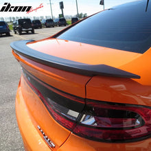 Load image into Gallery viewer, 2013-2016 Dodge Dart OEM Style Matte Black Rear Spoiler Wing ABS