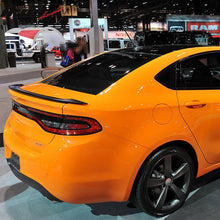Load image into Gallery viewer, 2013-2016 Dodge Dart OE Style Rear Trunk Spoiler Wing Painted ABS
