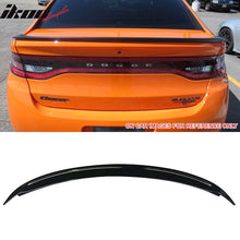 Load image into Gallery viewer, 2013-2016 Dodge Dart OE Style Rear Trunk Spoiler Wing Painted ABS