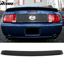 Load image into Gallery viewer, 2005-2009 Ford Mustang Rear Trunk Spoiler Ducktail Wing Lip ABS