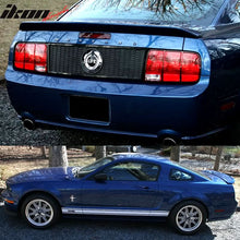 Load image into Gallery viewer, 2005-2009 Ford Mustang Rear Trunk Spoiler Ducktail Wing Lip ABS