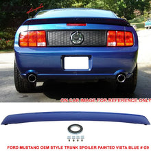 Load image into Gallery viewer, 2005-2009 Ford Mustang Rear Trunk Spoiler Ducktail Wing Lip ABS