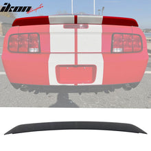 Load image into Gallery viewer, 2005-2009 Ford Mustang OE Style Gloss Black Rear Trunk Spoiler Lip ABS