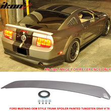 Load image into Gallery viewer, 2005-2009 Ford Mustang Rear Trunk Spoiler Ducktail Wing Lip ABS