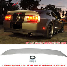 Load image into Gallery viewer, 2005-2009 Ford Mustang Rear Trunk Spoiler Ducktail Wing Lip ABS