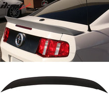 Load image into Gallery viewer, 2010-2014 Ford Mustang D Style Rear Trunk Spoiler Ducktail Wing ABS