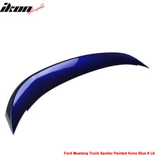 Load image into Gallery viewer, 2010-2014 Ford Mustang D Style Rear Trunk Spoiler Ducktail Wing ABS