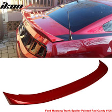 Load image into Gallery viewer, 2010-2014 Ford Mustang D Style Rear Trunk Spoiler Ducktail Wing ABS