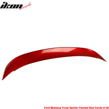 Load image into Gallery viewer, 2010-2014 Ford Mustang D Style Rear Trunk Spoiler Ducktail Wing ABS
