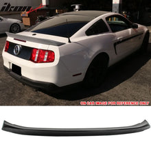 Load image into Gallery viewer, 2010-2014 Ford Mustang D Style Rear Trunk Spoiler Ducktail Wing ABS