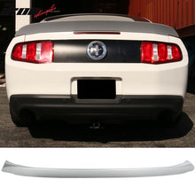 Load image into Gallery viewer, 2010-2014 Ford Mustang D Style Rear Trunk Spoiler Ducktail Wing ABS