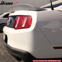 Load image into Gallery viewer, 2010-2014 Ford Mustang D Style Rear Trunk Spoiler Ducktail Wing ABS