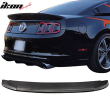 Load image into Gallery viewer, 2010-2014 Ford Mustang GT500 Style Carbon Fiber Trunk Spoiler Wing