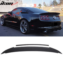 Load image into Gallery viewer, 2010-2014 Ford Mustang V6 Carbon Fiber Rear Trunk Spoiler Wing