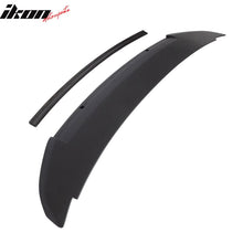 Load image into Gallery viewer, 2010-2014 Ford Mustang V6 Carbon Fiber Rear Trunk Spoiler Wing