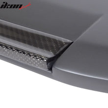 Load image into Gallery viewer, 2010-2014 Ford Mustang V6 Carbon Fiber Rear Trunk Spoiler Wing