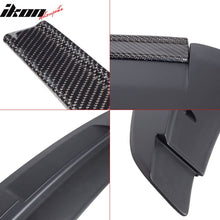 Load image into Gallery viewer, 2010-2014 Ford Mustang V6 Carbon Fiber Rear Trunk Spoiler Wing
