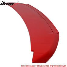 Load image into Gallery viewer, 2010-2014 Ford Mustang GT V6 GT500 Style Trunk Spoiler Wing Lip ABS