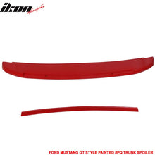 Load image into Gallery viewer, 2010-2014 Ford Mustang GT V6 GT500 Style Trunk Spoiler Wing Lip ABS