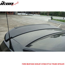 Load image into Gallery viewer, 2010-2014 Ford Mustang GT V6 GT500 Style Trunk Spoiler Wing Lip ABS