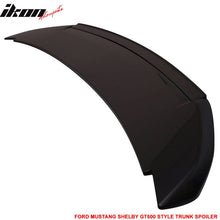 Load image into Gallery viewer, 2010-2014 Ford Mustang GT V6 GT500 Style Trunk Spoiler Wing Lip ABS