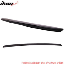 Load image into Gallery viewer, 2010-2014 Ford Mustang GT V6 GT500 Style Trunk Spoiler Wing Lip ABS