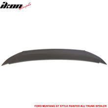Load image into Gallery viewer, 2010-2014 Ford Mustang GT V6 GT500 Style Trunk Spoiler Wing Lip ABS