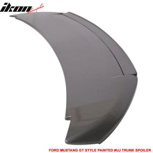 Load image into Gallery viewer, 2010-2014 Ford Mustang GT V6 GT500 Style Trunk Spoiler Wing Lip ABS