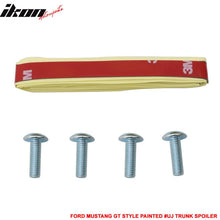 Load image into Gallery viewer, 2010-2014 Ford Mustang GT V6 GT500 Style Trunk Spoiler Wing Lip ABS