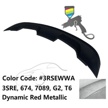 Load image into Gallery viewer, 2010-2014 Ford Mustang 2020 GT500 Style Trunk Spoiler Wing ABS
