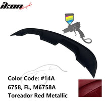 Load image into Gallery viewer, 2010-2014 Ford Mustang 2020 GT500 Style Trunk Spoiler Wing ABS