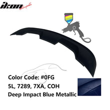 Load image into Gallery viewer, 2010-2014 Ford Mustang 2020 GT500 Style Trunk Spoiler Wing ABS