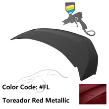 Load image into Gallery viewer, 2010-2014 Ford Mustang GT500 Shelby Style Trunk Spoiler Wing ABS