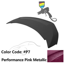 Load image into Gallery viewer, 2010-2014 Ford Mustang GT500 Shelby Style Trunk Spoiler Wing ABS