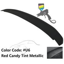 Load image into Gallery viewer, 2010-2014 Ford Mustang OE Style Rear Trunk Spoiler Wing ABS