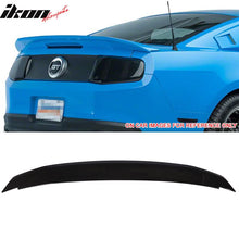 Load image into Gallery viewer, 2010-2014 Ford Mustang OE Style Rear Trunk Spoiler Wing ABS
