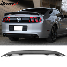 Load image into Gallery viewer, 2010-2014 Ford Mustang LS Style Matte Black Rear Spoiler Wing ABS