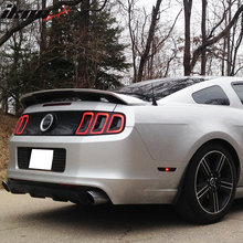 Load image into Gallery viewer, 2010-2014 Ford Mustang LS Style Matte Black Rear Spoiler Wing ABS