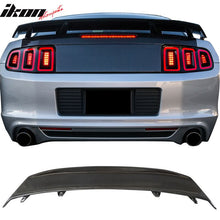 Load image into Gallery viewer, 2010-2014 Ford Mustang LS Style Carbon Fiber Rear Trunk Spoiler Wing