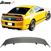 Load image into Gallery viewer, Fits 10-14 Ford Mustang LS Fiberglass FRP Rear Spoiler Wing Lip
