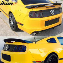 Load image into Gallery viewer, Fits 10-14 Ford Mustang LS Fiberglass FRP Rear Spoiler Wing Lip