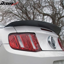 Load image into Gallery viewer, 2010-2014 Ford Mustang ABS Rear Trunk Spoiler Ducktail Wing Lip ABS
